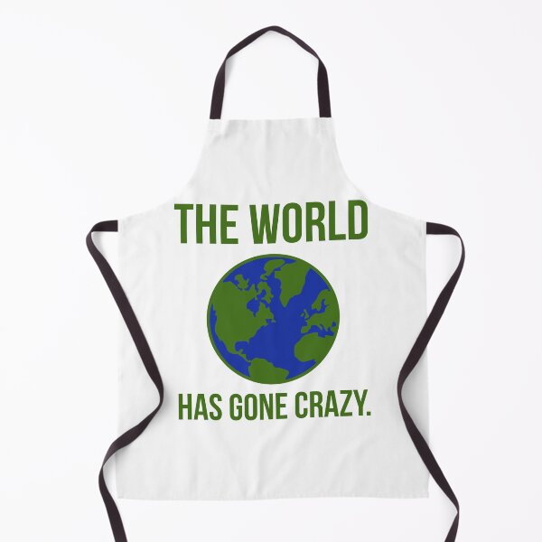 Item preview, The world has gone crazy. designed and sold by Rachel the Artist .
