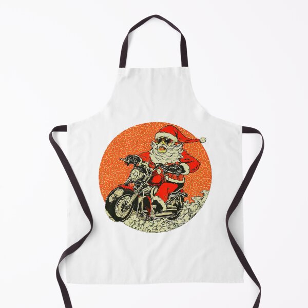 Item preview, Santa Claus Riding Motorcycle , Cool Santa Christmas , Holiday Biker , Festive Santa Claus Graphic , Xmas Biker designed and sold by Indyadizine.