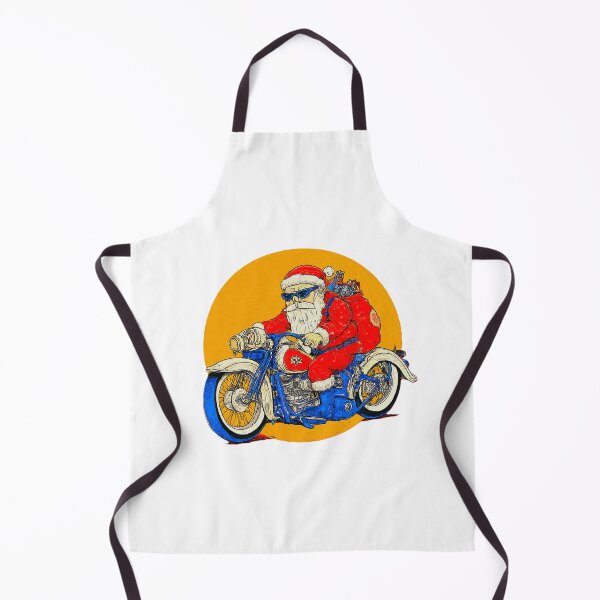 Item preview, Funny Santa Claus Motorcycle , Santa Riding Bike Graphic , Christmas Santa , Cool Santa Biker , Holiday Graphic designed and sold by Indyadizine.