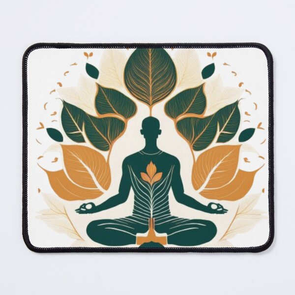 Item preview, Yoga: A Human Journey Beyond AI designed and sold by Shankar Luitel.