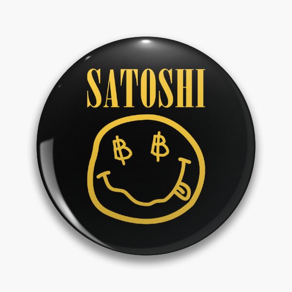 Artikelvorschau, Satoshi-Smiley entworfen und verkauft von mutinyaudio.