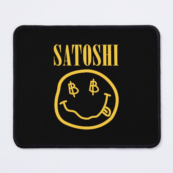 Item preview, Satoshi Smiley designed and sold by mutinyaudio.