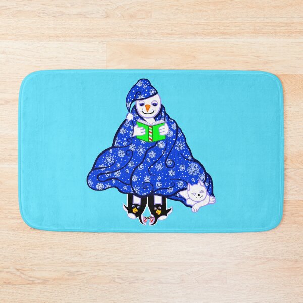 Item preview, Festive Cozy Christmas Snowman designed and sold by Deborah Camp.