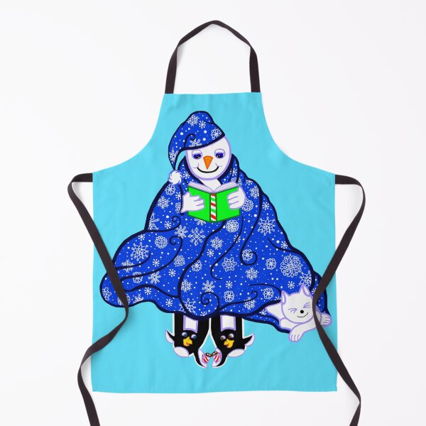 Item preview, Festive Cozy Christmas Snowman designed and sold by Deborah Camp.