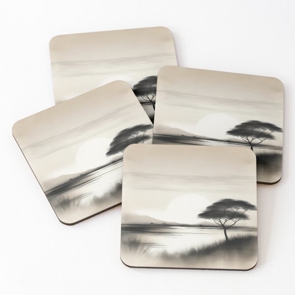 Item preview, Serenity at Sunset designed and sold by nalpoonggee.