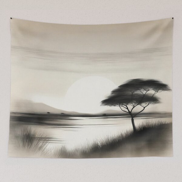 Item preview, Serenity at Sunset designed and sold by nalpoonggee.