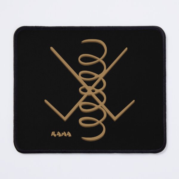 Item preview, Rama Healing Reiki Symbol Hand Drawn Art  designed and sold by Lartheviking.