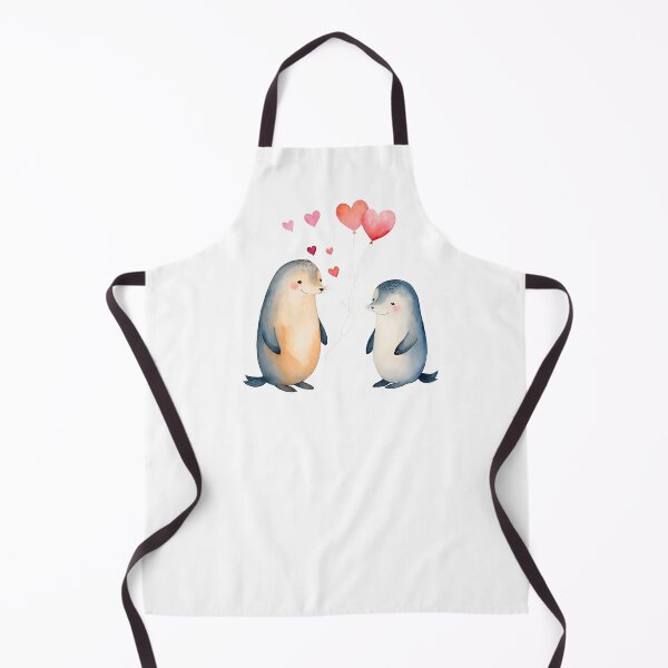 Item preview, Watercolor seal family, watercolor seals, valentine day, love, adorable animals designed and sold by Victoria Riabov.