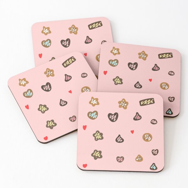 Item preview, Cute Valentines chocolate cookie designed and sold by Sua Kim.