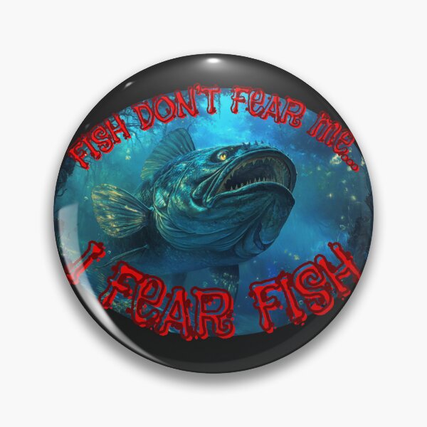 Item preview, I fear fish designed and sold by Cassiopeian Creations.