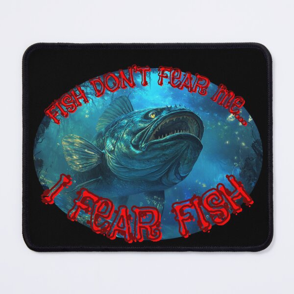Item preview, I fear fish designed and sold by Cassiopeian Creations.