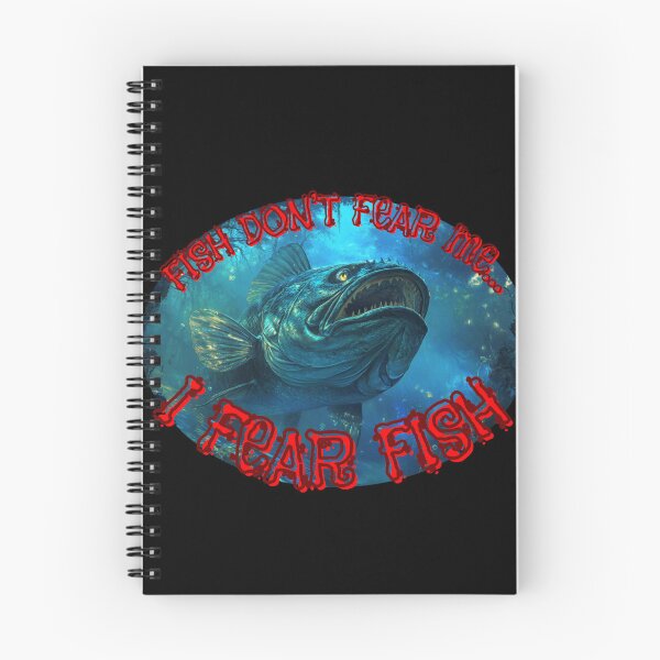 Item preview, I fear fish designed and sold by Cassiopeian Creations.