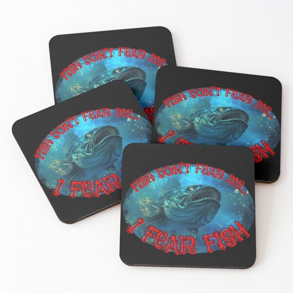 Item preview, I fear fish designed and sold by Cassiopeian Creations.