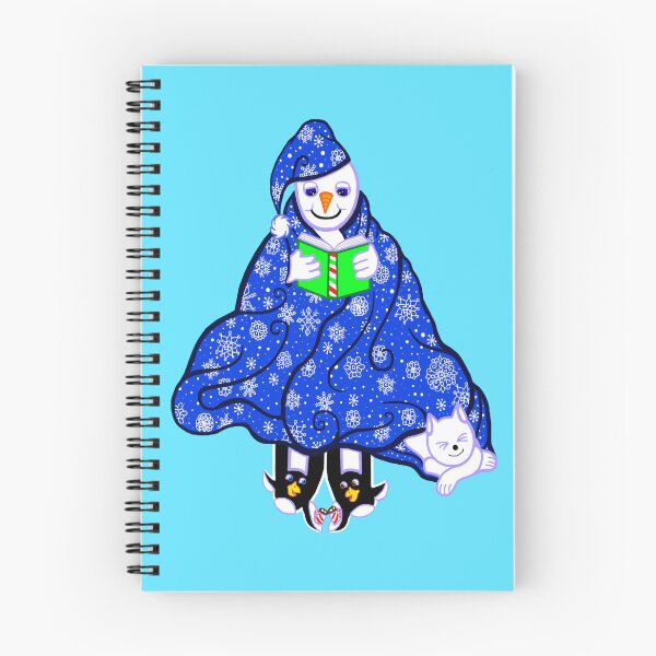 Item preview, Festive Cozy Christmas Snowman designed and sold by Deborah Camp.