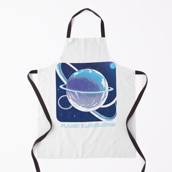 Item preview, planet illustration designed and sold by Regal-Elegances.