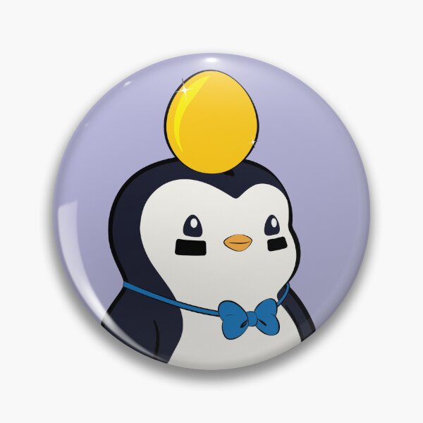 Item preview, Pudgy Penguin Pocket Logo #3401 designed and sold by OpenSeahub.