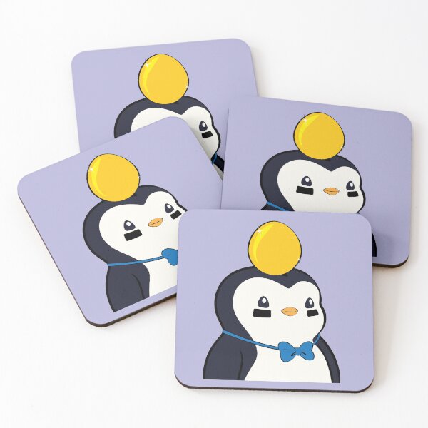 Item preview, Pudgy Penguin Pocket Logo #3401 designed and sold by OpenSeahub.