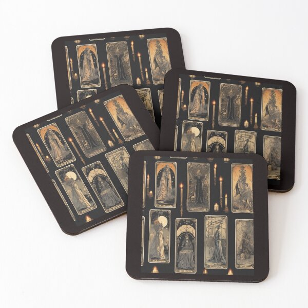 Item preview, "Mystical Tarot: Vintage Gothic Deck" designed and sold by Artisticanvas.