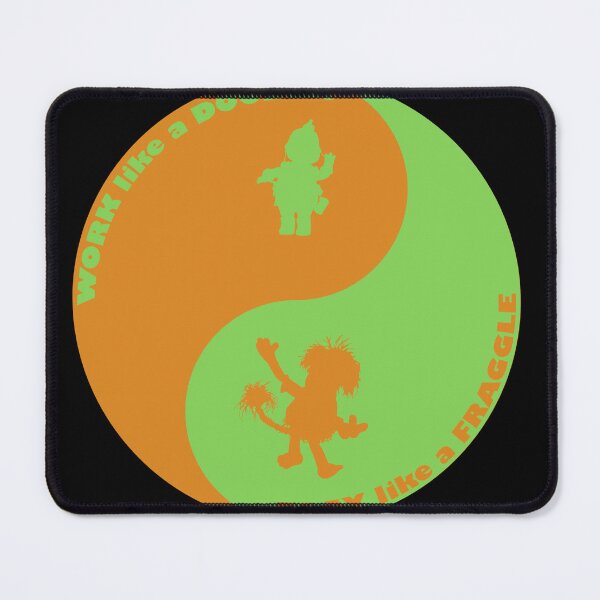Item preview, Work Like A Doozer, Play Like A Fraggle designed and sold by johnexmachina.