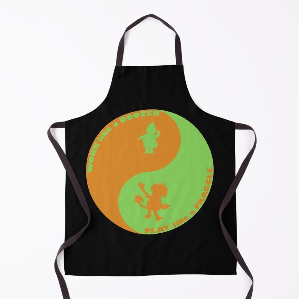 Item preview, Work Like A Doozer, Play Like A Fraggle designed and sold by johnexmachina.
