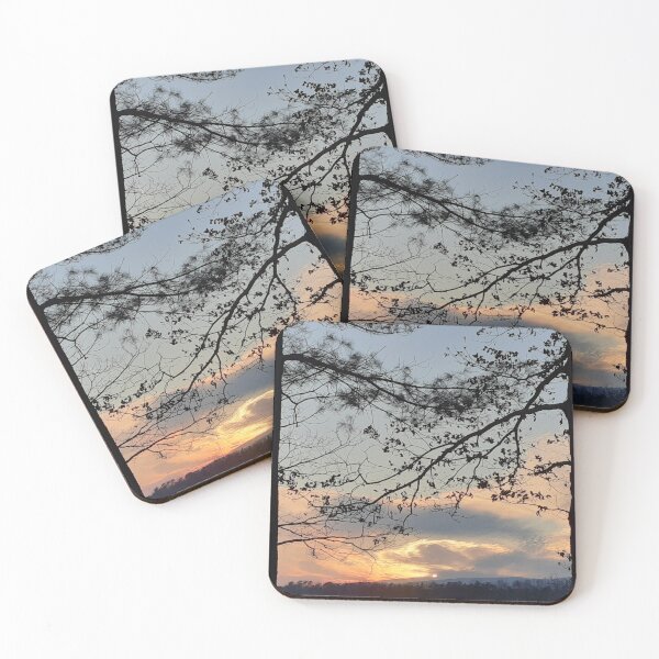 Item preview, Sunset between the Trees designed and sold by VelvetLunaMoth.