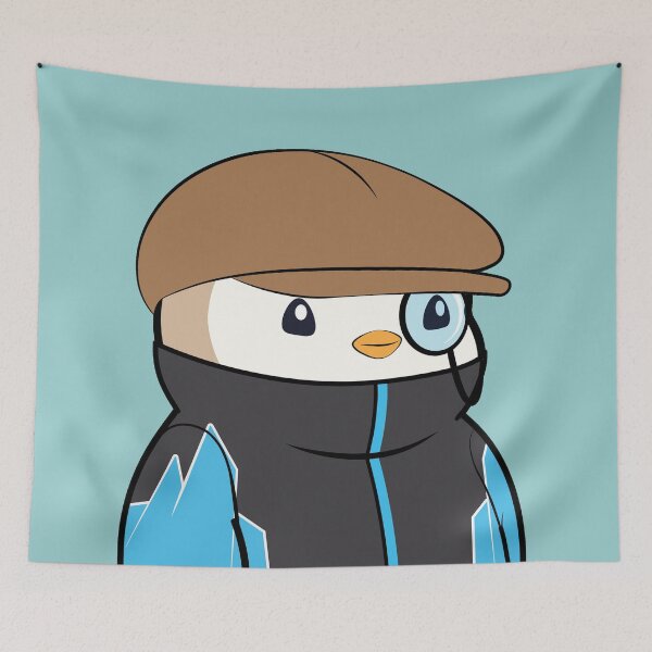 Item preview, Pudgy Penguin #5144 designed and sold by OpenSeahub.
