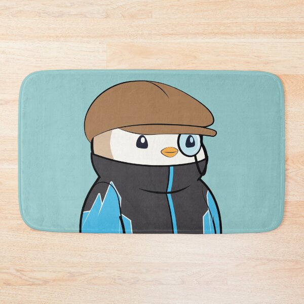 Item preview, Pudgy Penguin Pocket Logo #5144 designed and sold by OpenSeahub.