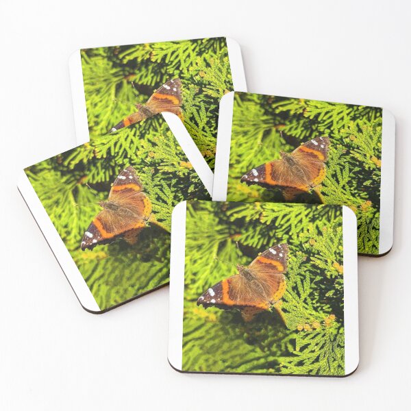 Item preview, Red admiral butterfly designed and sold by aebenge.