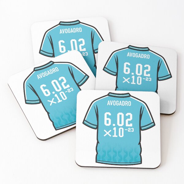 Item preview, Avogadro's Jersey Number designed and sold by Science Lab Designs.