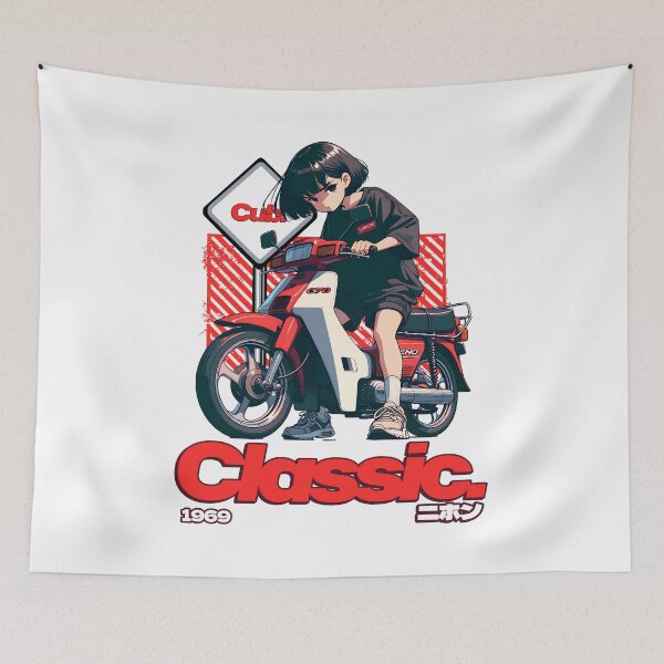 Item preview, mangalife rider classic anime designed and sold by aimthy-desire.