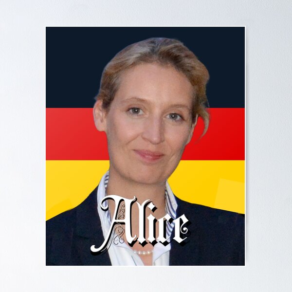 Item preview, Alice Weidel  designed and sold by Flirt-Teez.