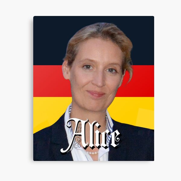 Artikel-Vorschau von Alice Weidel, designt und verkauft von Flirt-Teez.