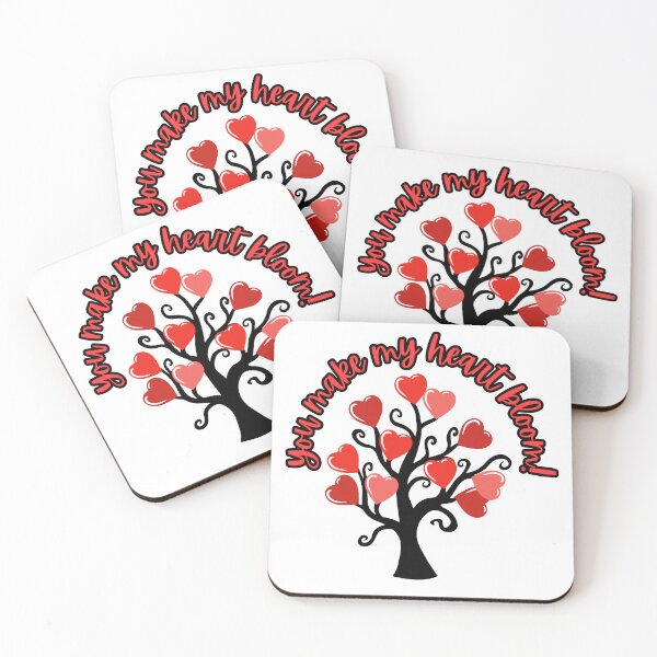 Item preview, You Make My Heart Bloom designed and sold by WillandWent.