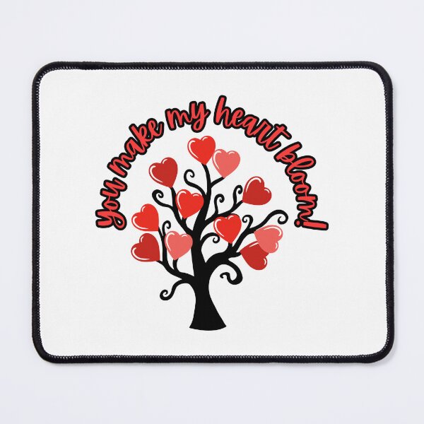 Item preview, You Make My Heart Bloom designed and sold by WillandWent.