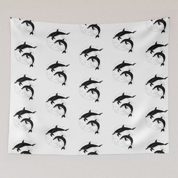 Item preview, Swimming Dolphin designed and sold by JollyCritters.