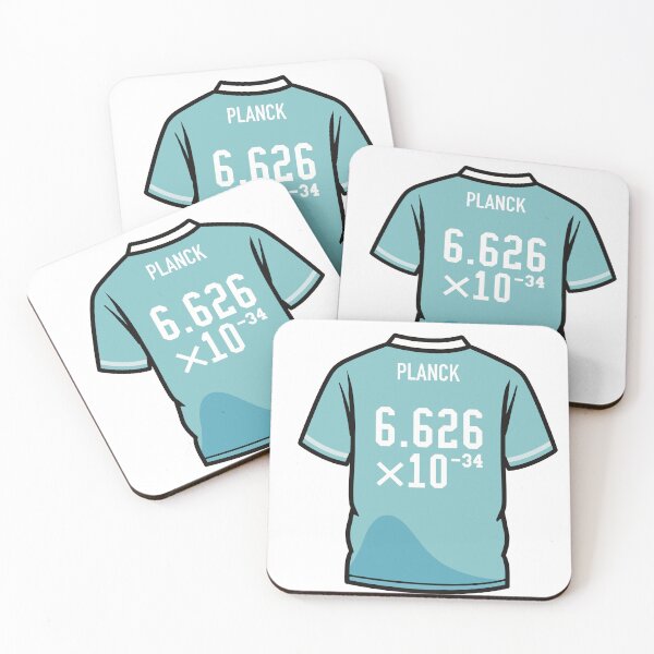 Item preview, Planck's Constant Jersey designed and sold by Science Lab Designs.