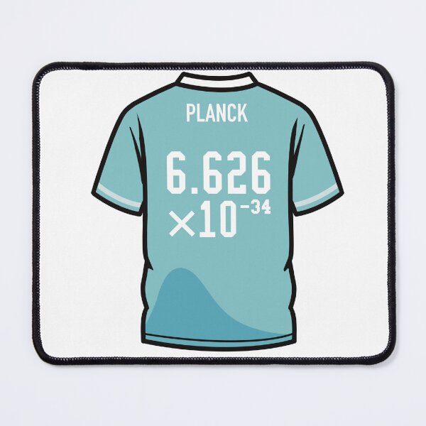 Item preview, Planck's Constant Jersey designed and sold by Science Lab Designs.