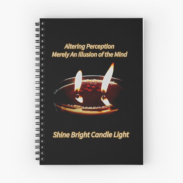 Item preview, Shine Bright Candle Light . Altering Perception . Typographical . #1 designed and sold by Artistic63.