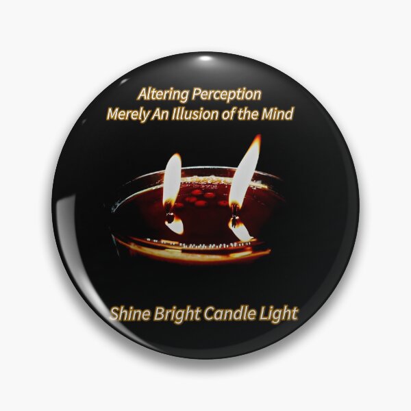 Item preview, Shine Bright Candle Light . Altering Perception . Typographical . #1 designed and sold by Artistic63.