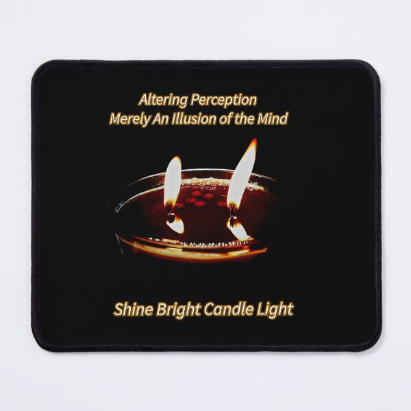 Item preview, Shine Bright Candle Light . Altering Perception . Typographical . #1 designed and sold by Artistic63.
