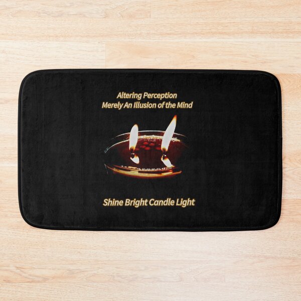 Item preview, Shine Bright Candle Light . Altering Perception . Typographical . #1 designed and sold by Artistic63.