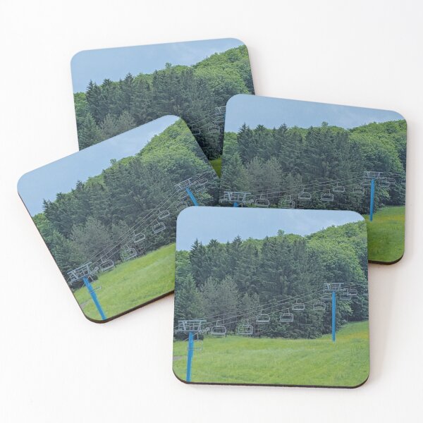 Item preview, summer time ski slope designed and sold by aebenge.