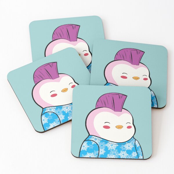 Item preview, Pudgy Penguin Pocket Logo #8281 designed and sold by OpenSeahub.