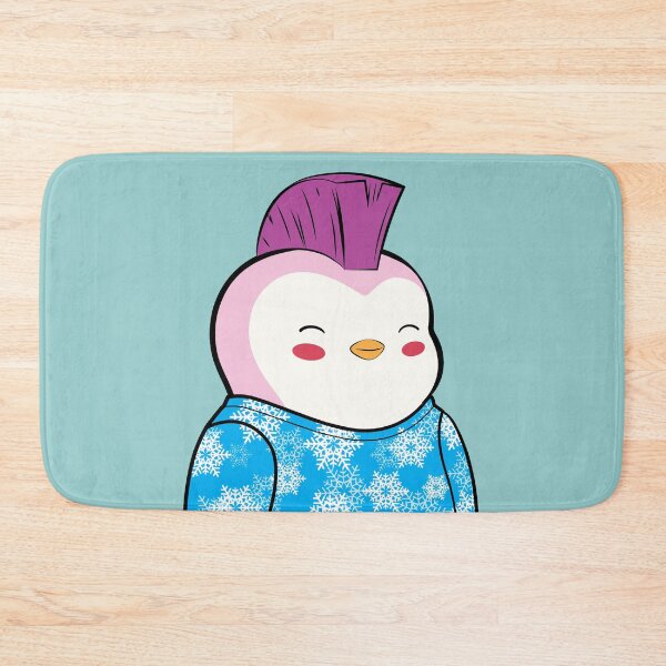 Item preview, Pudgy Penguin Pocket Logo #8281 designed and sold by OpenSeahub.