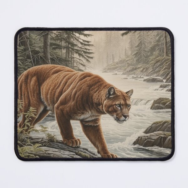 Item preview, Prowling Mountain Lion designed and sold by Skye Ryan-Evans.