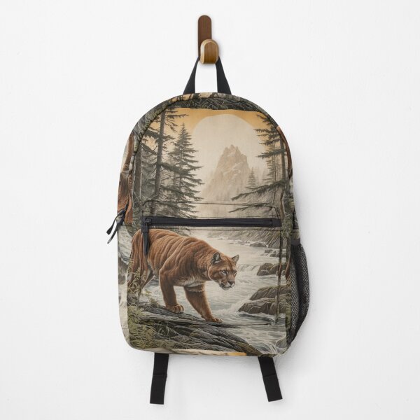 Item preview, Prowling Mountain Lion designed and sold by Skye Ryan-Evans.