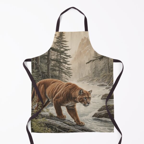 Item preview, Prowling Mountain Lion designed and sold by Skye Ryan-Evans.