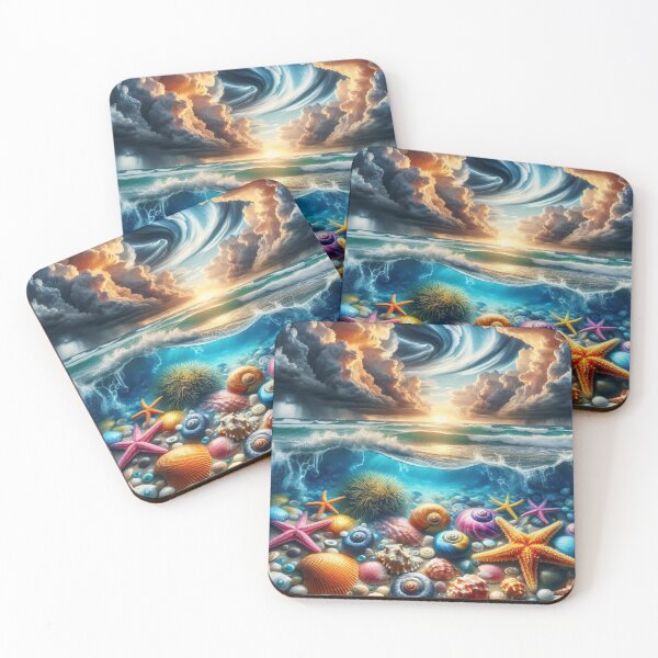 Item preview, Storm Clouds Calm Seas designed and sold by purplesensation.