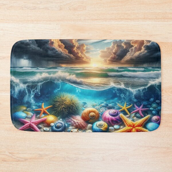 Item preview, Storm Clouds Calm Seas designed and sold by purplesensation.