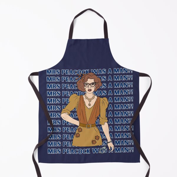 Item preview, Mrs Peacock Was a Man?! designed and sold by thecompassrose.